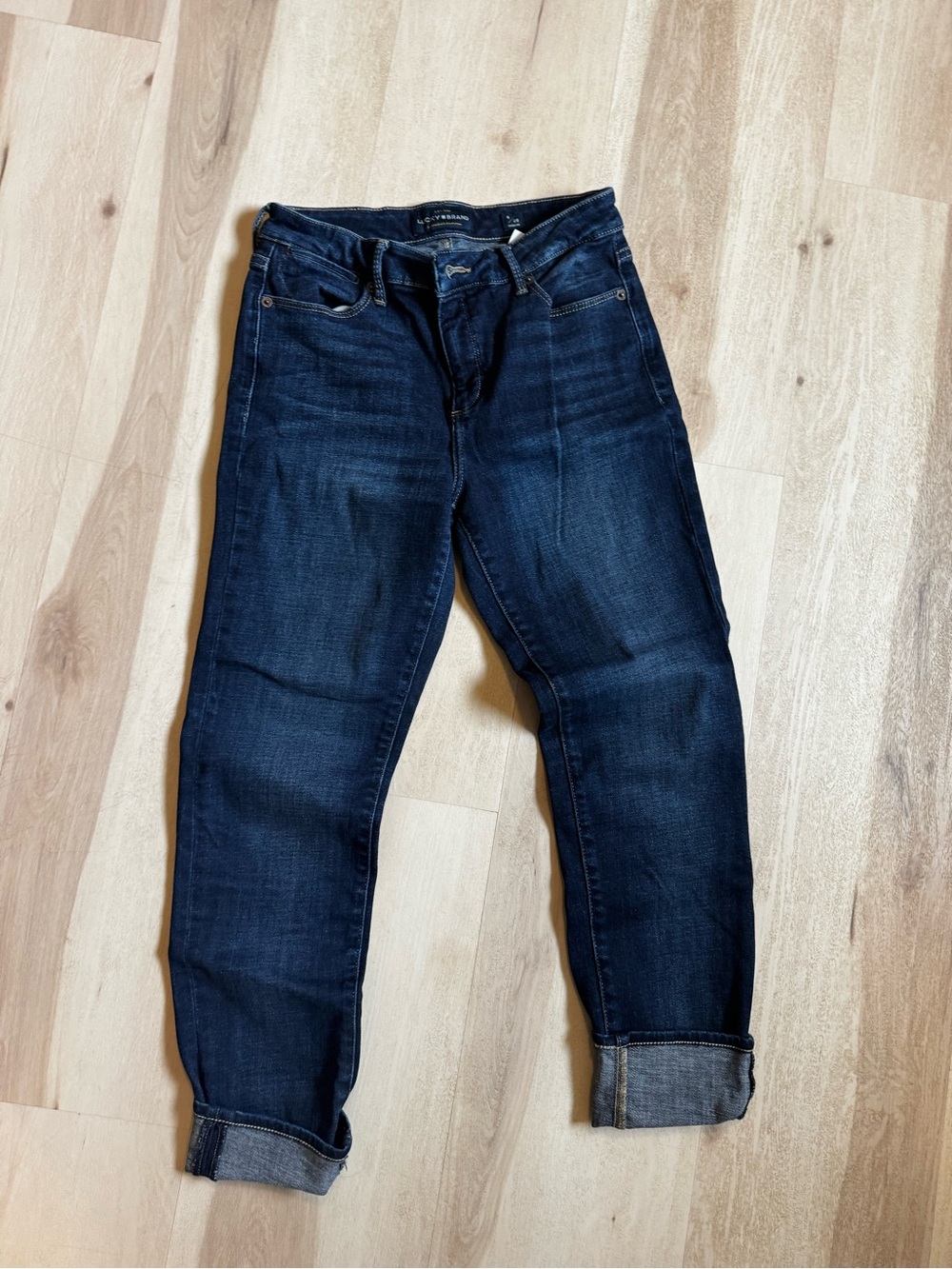 Lucky Brand Hayden Skinny Jean